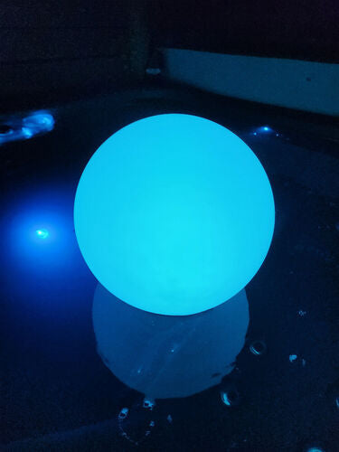 LED Control Glow Sphere (35 cm) w/Infrared Remote