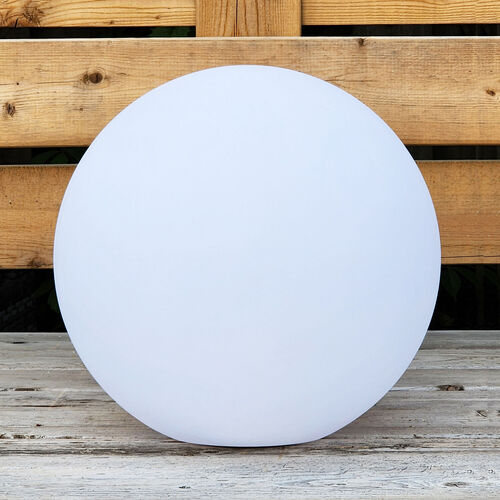 Sphère lumineuse à commande LED (35 cm) avec télécommande infrarouge